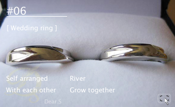 M夫妻様 結婚指輪